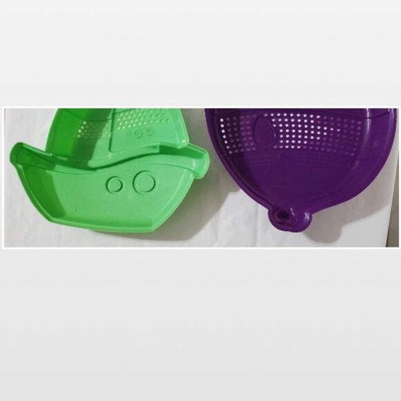 New Green & Purple Sand Toys Set Of 2 - Picture 8 of 14